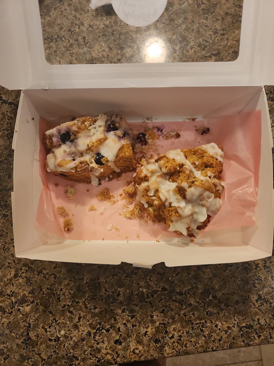 Brown Sugar Scone
