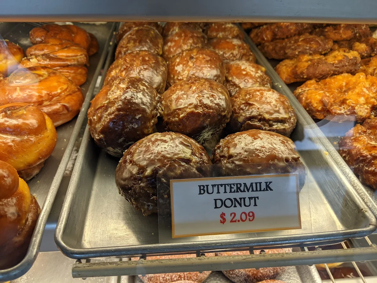 Buttermilk Donut