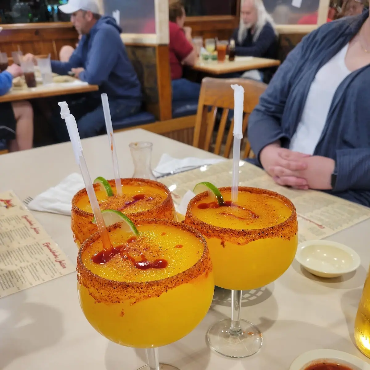 Chamoy Mango Margarita