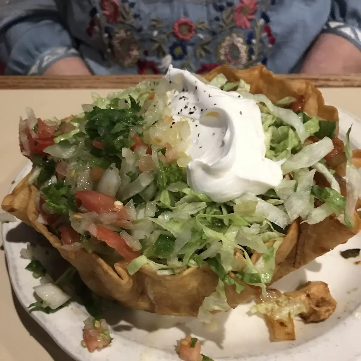 Kid's Taco Salad