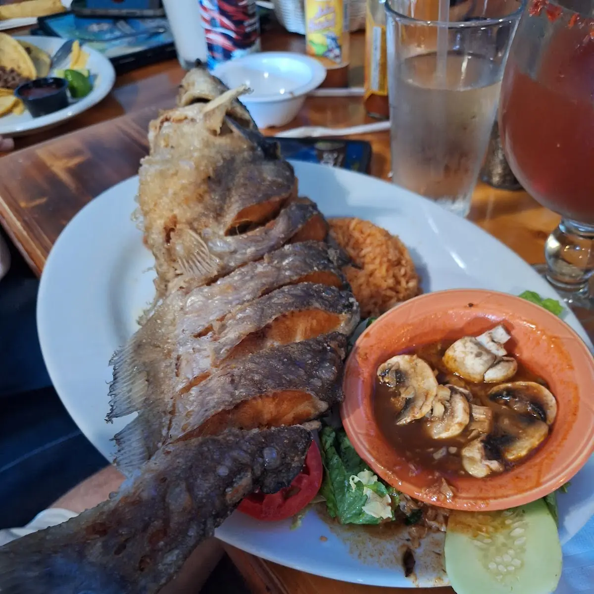 Pescado Frito