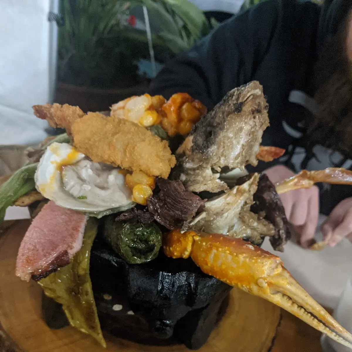 Seafood Molcajete