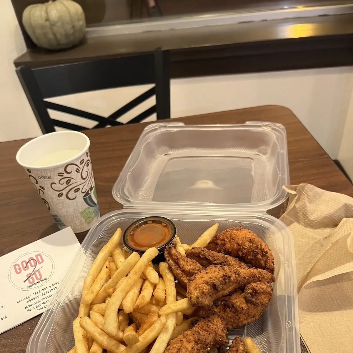 Chicken Tenders and Fries