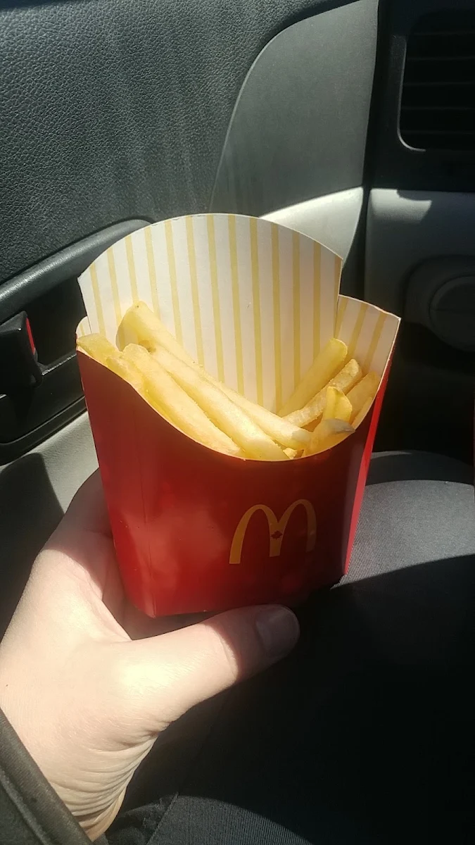 Moyenne Frite, McDonald's