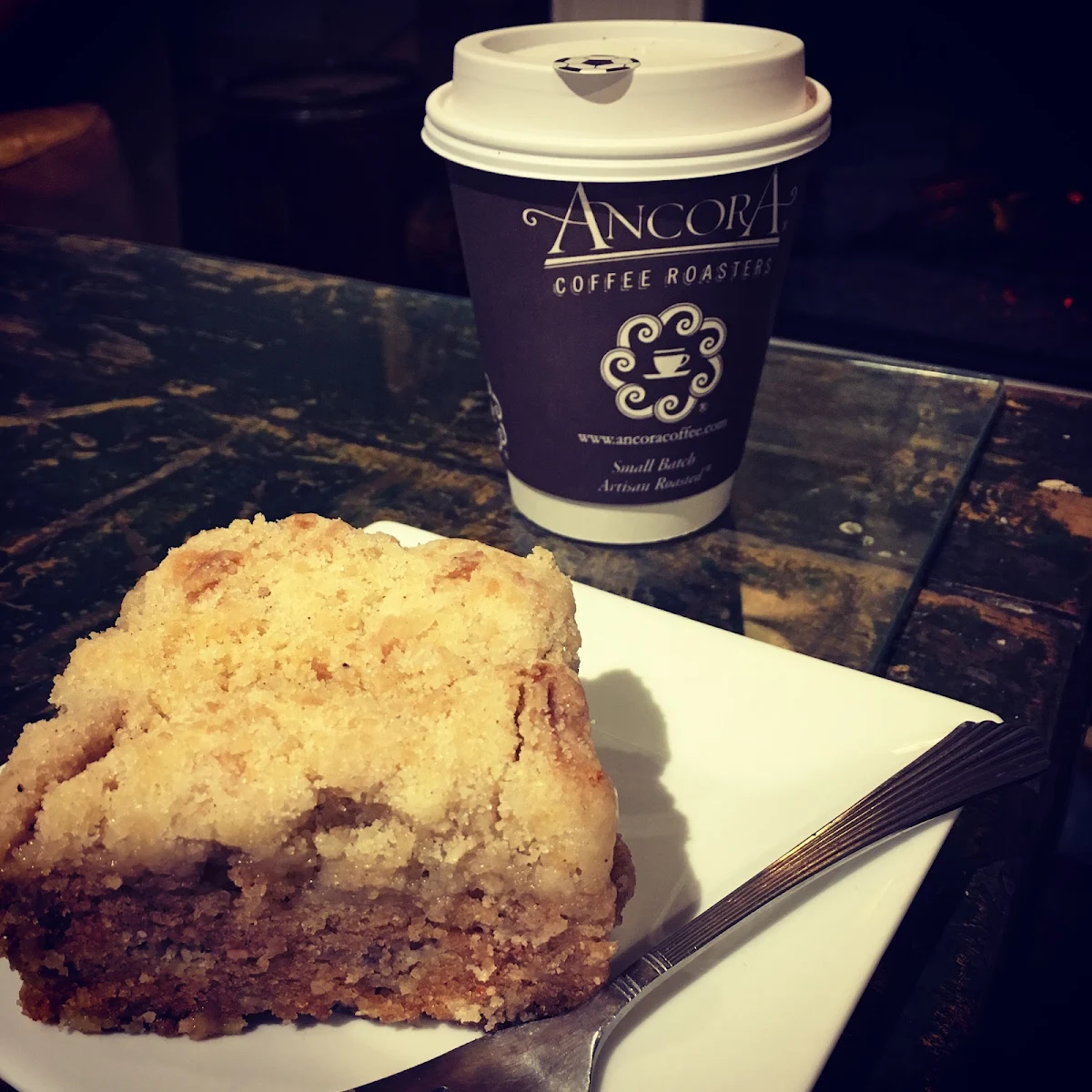 Apple Streusel