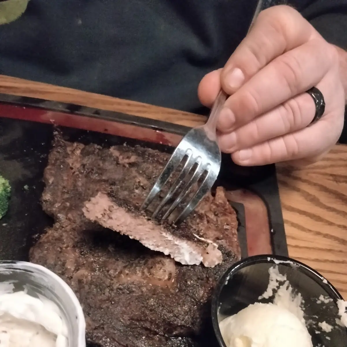 16 Oz Ribeye