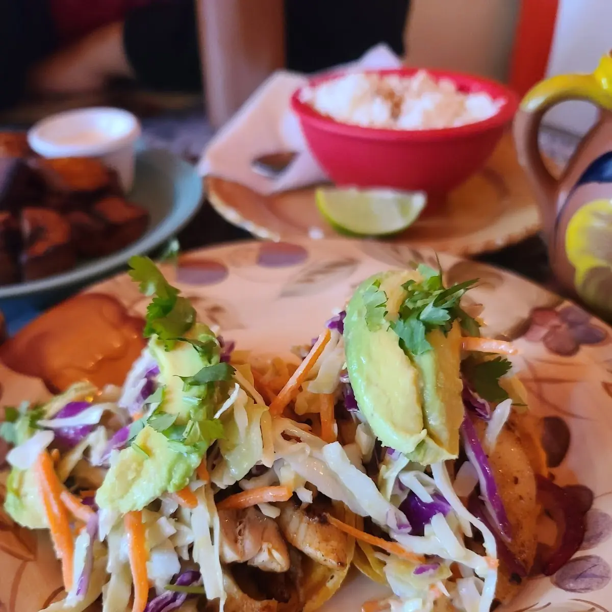 Fish Tacos
