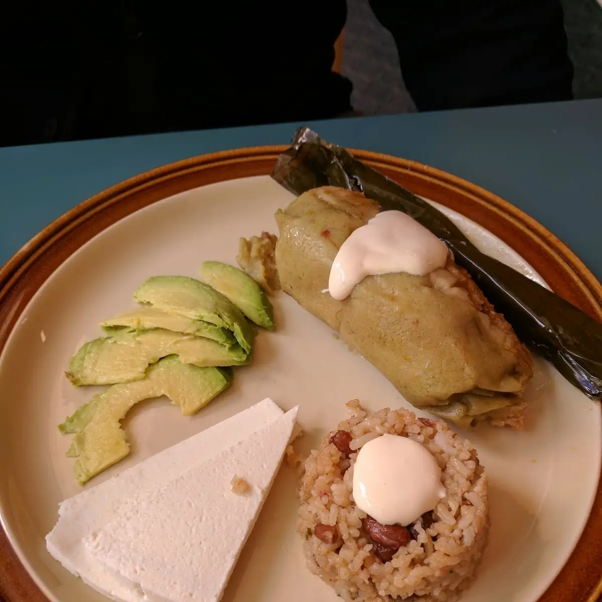 Tamales Plate
