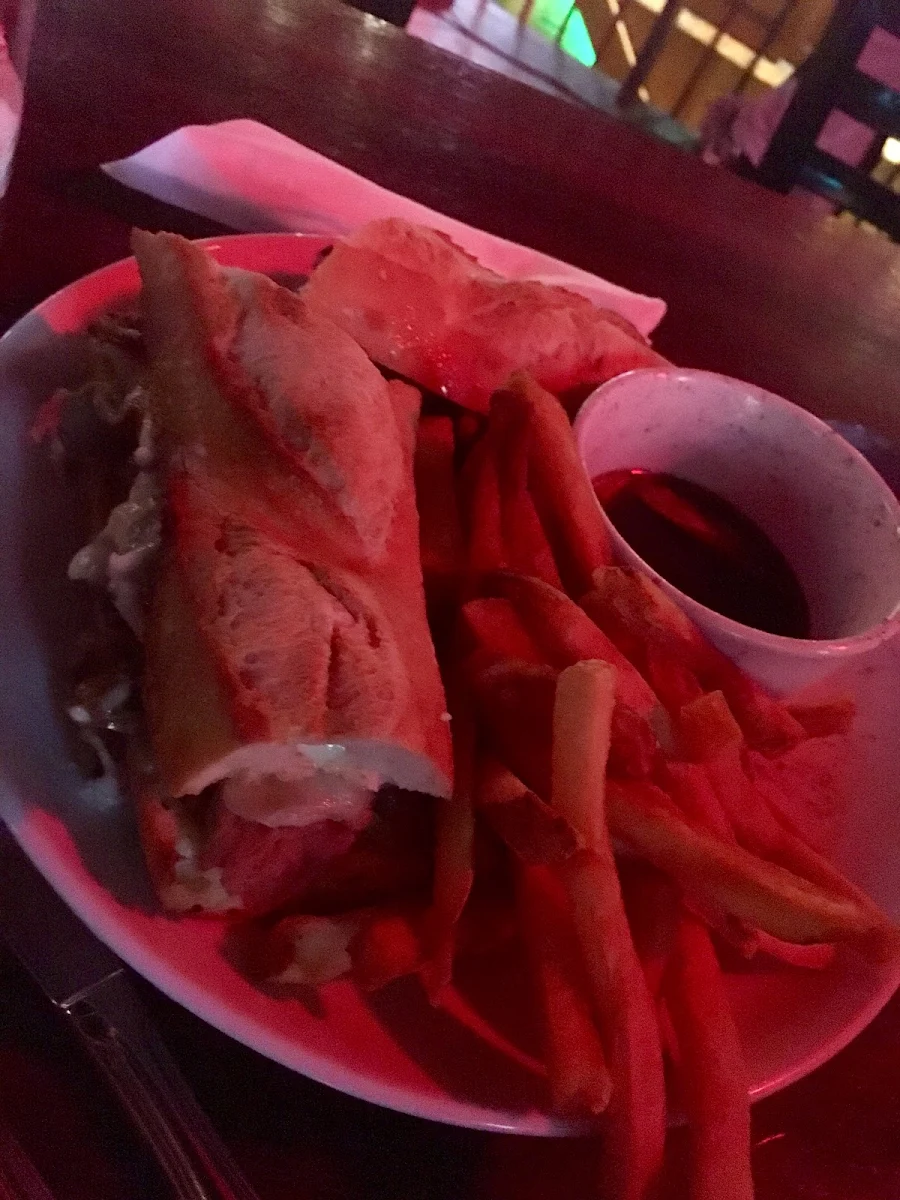 French Dip Sandwich