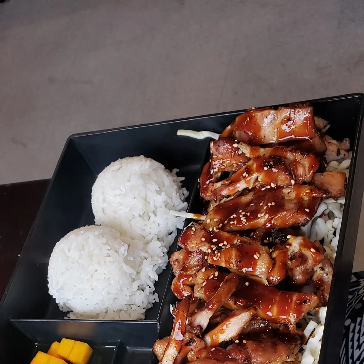 Chicken Teriyaki Bento