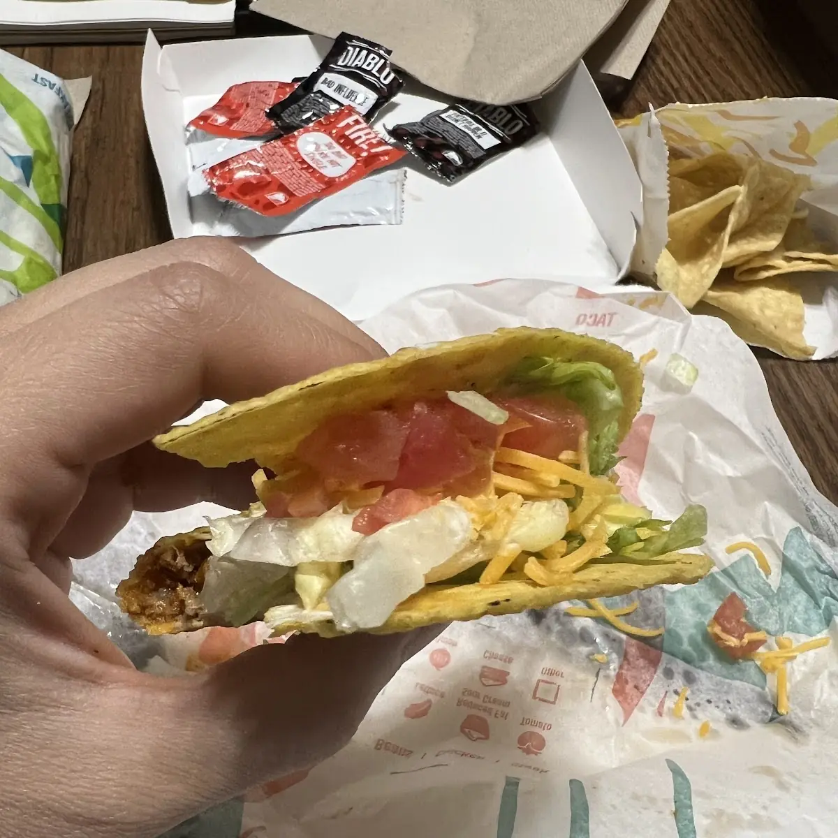 Hard Shell Taco Supreme