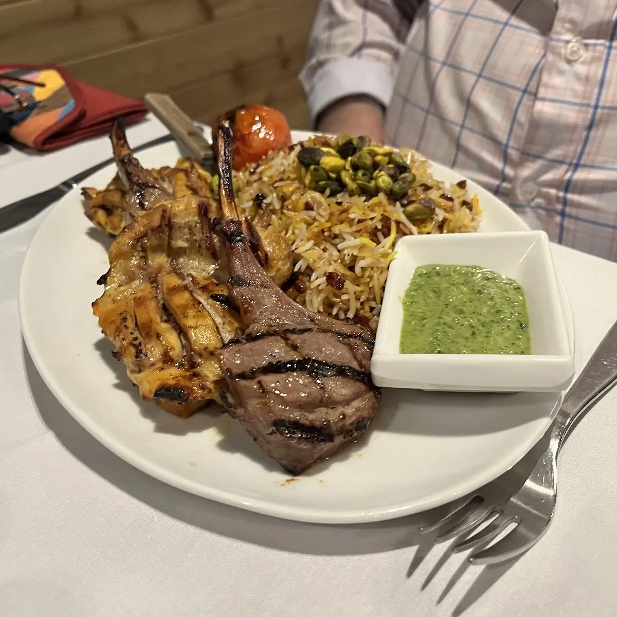 Lamb Kebab