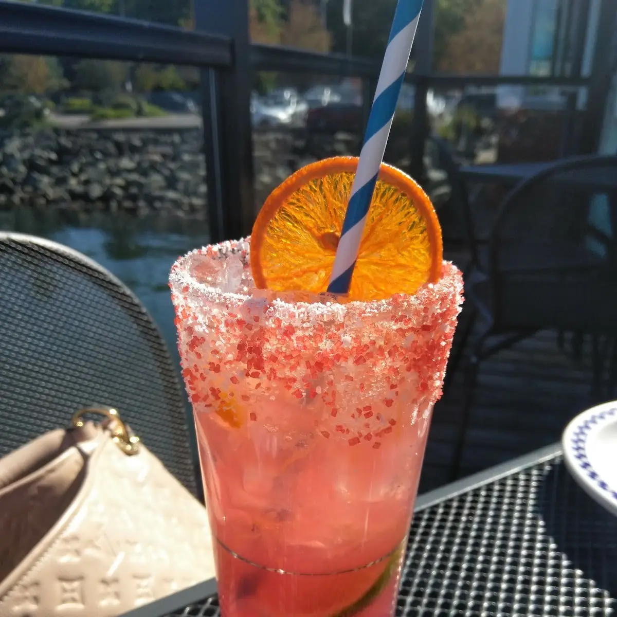 Blood Orange Margarita