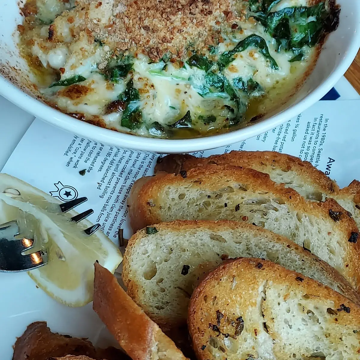Spinach and Artichoke Dip