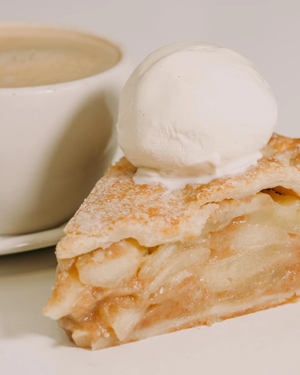 Caramel Apple Turnover