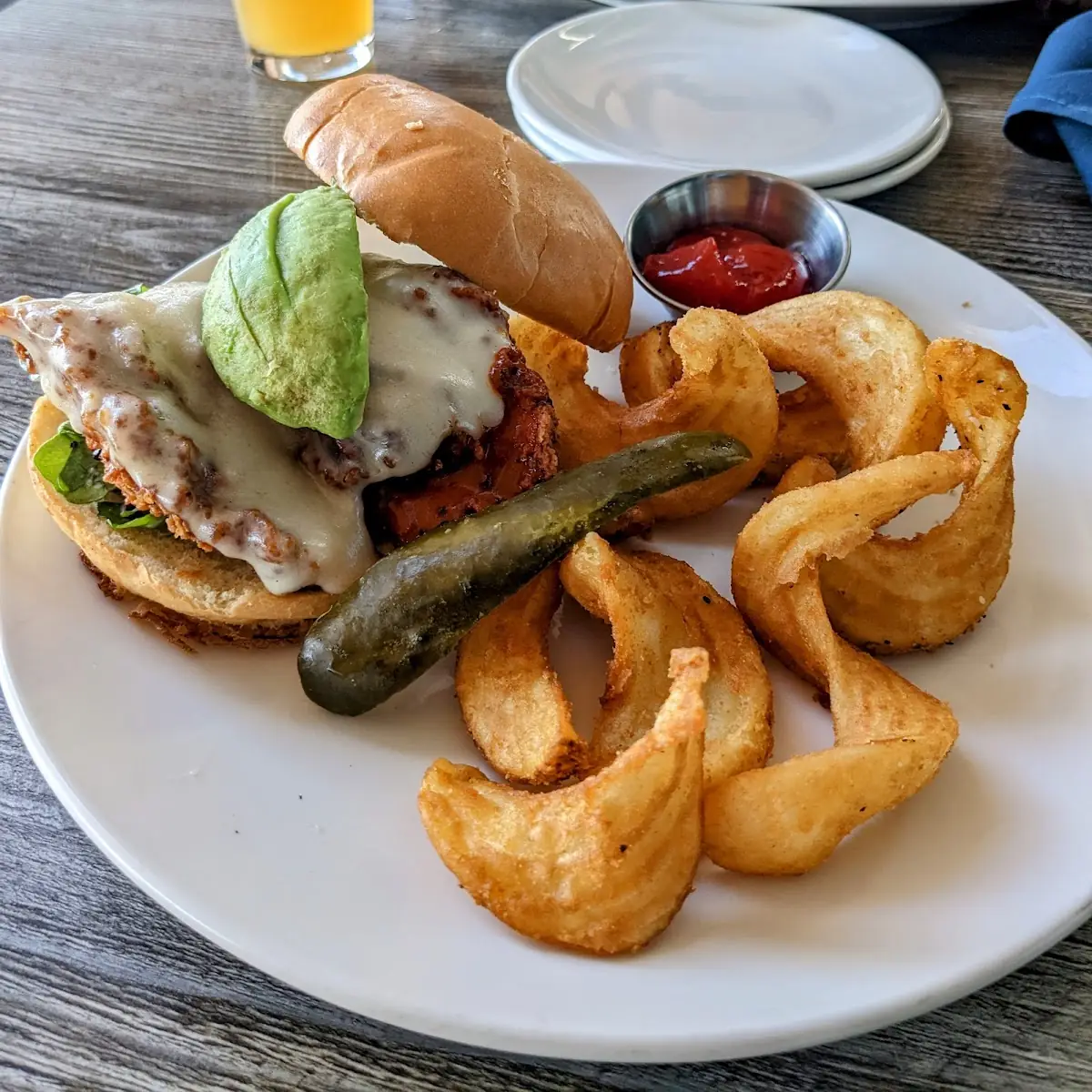 Crispy Honey Buffalo Chicken Sandwich