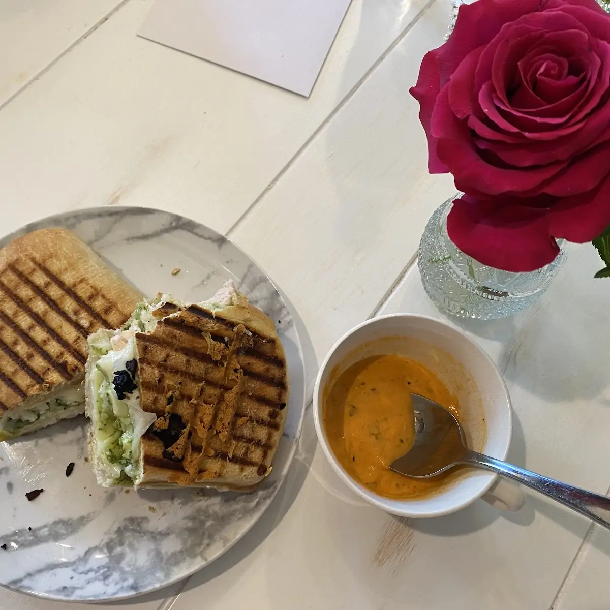 Chicken Pesto Panini