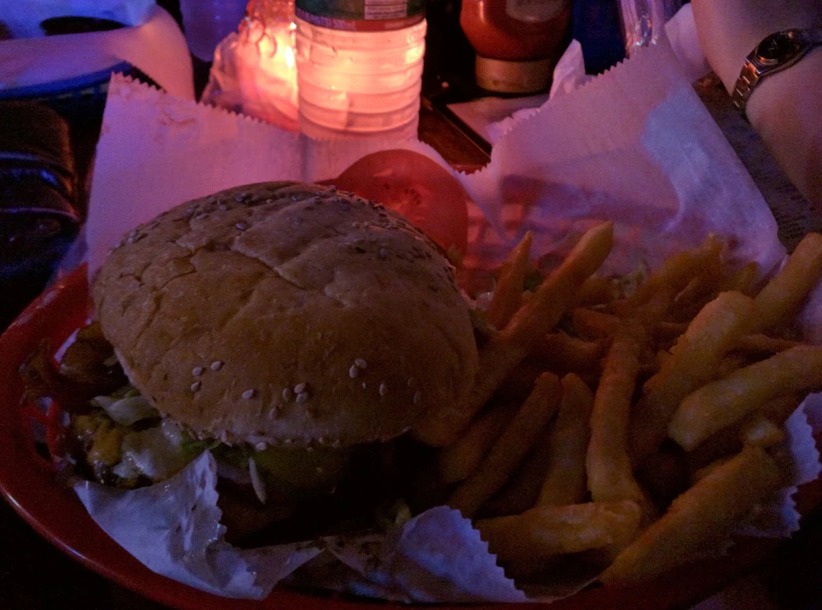 Bacon Cheeseburger
