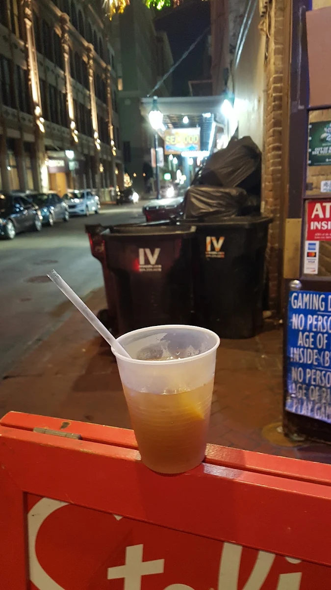 Long Island Ice Tea