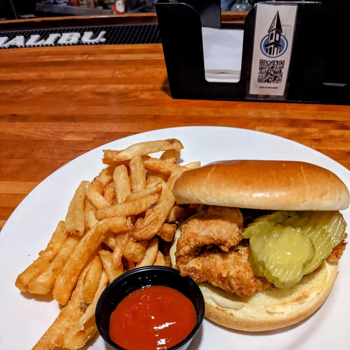 Southern Fried Chicken Sandwich