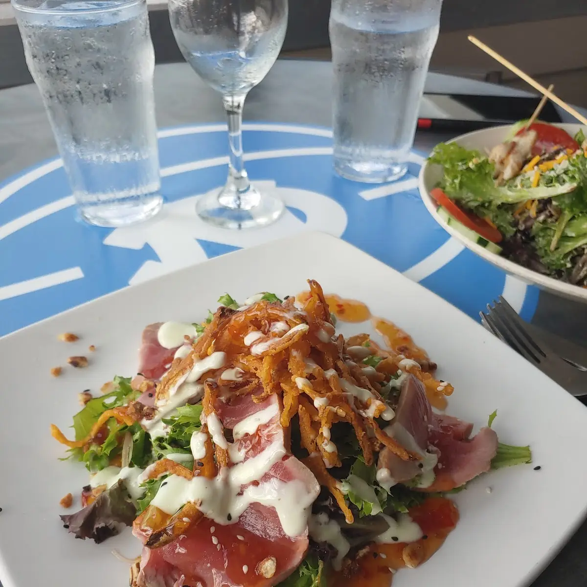 Thai Seared Tuna Salad
