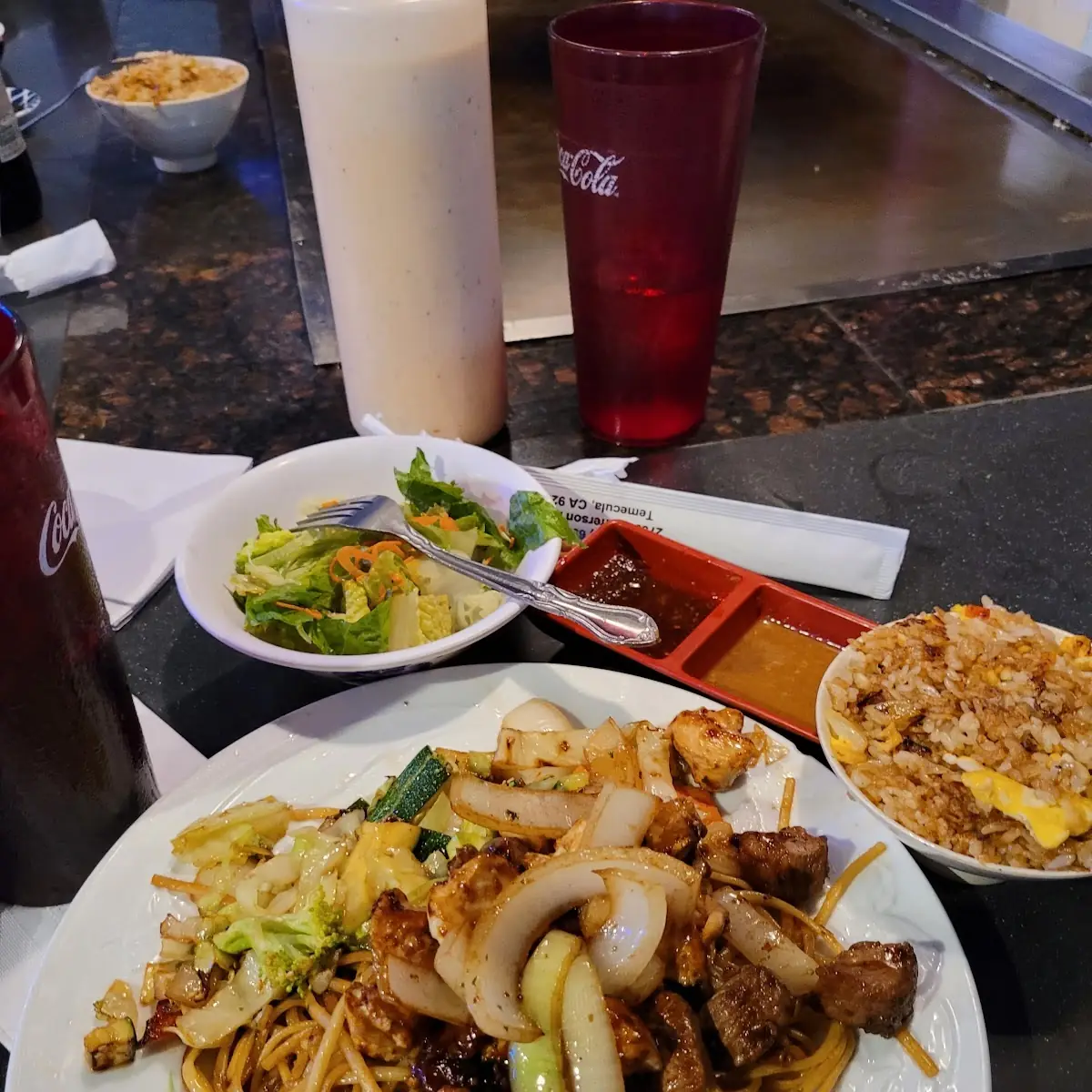 Hibachi Steak