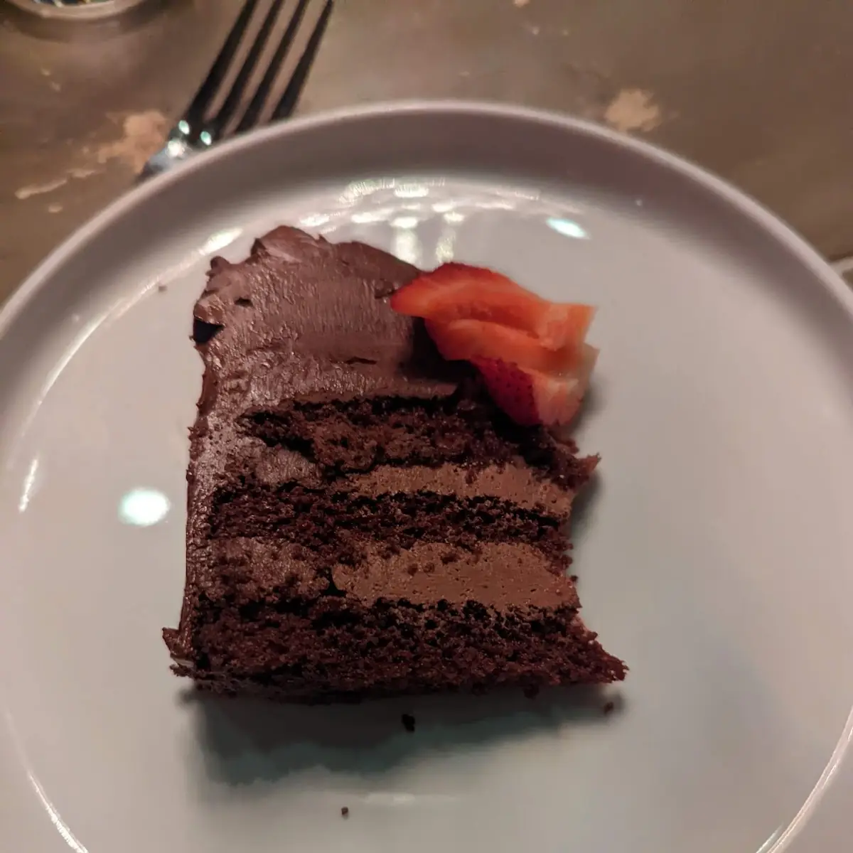 Chocolate Fudge Cake