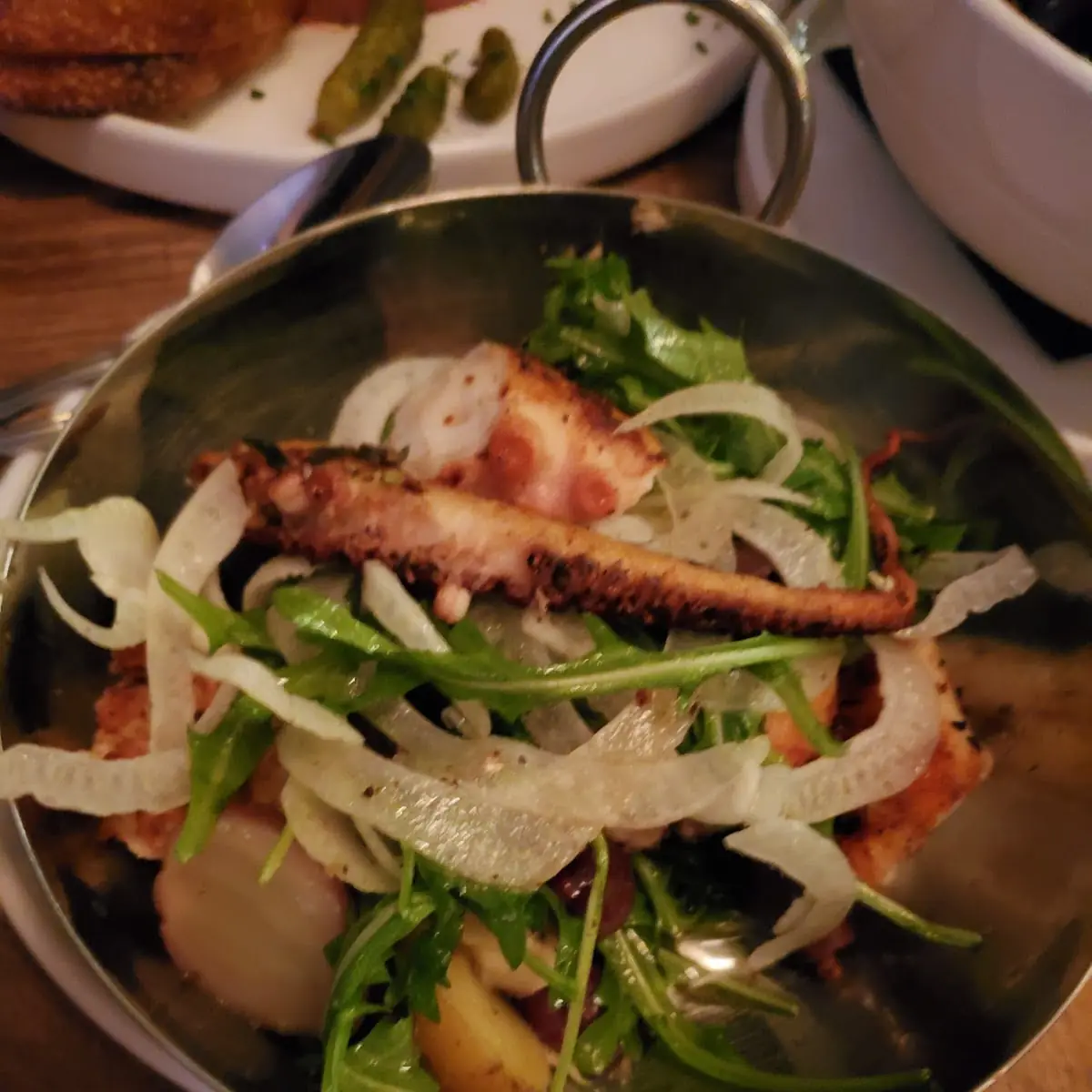 Octopus Salad