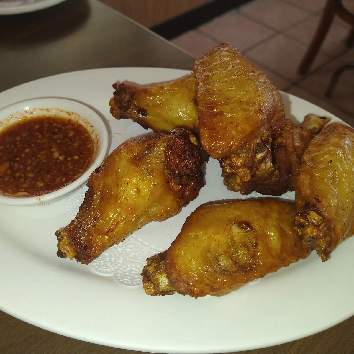 Fried Chicken Wings