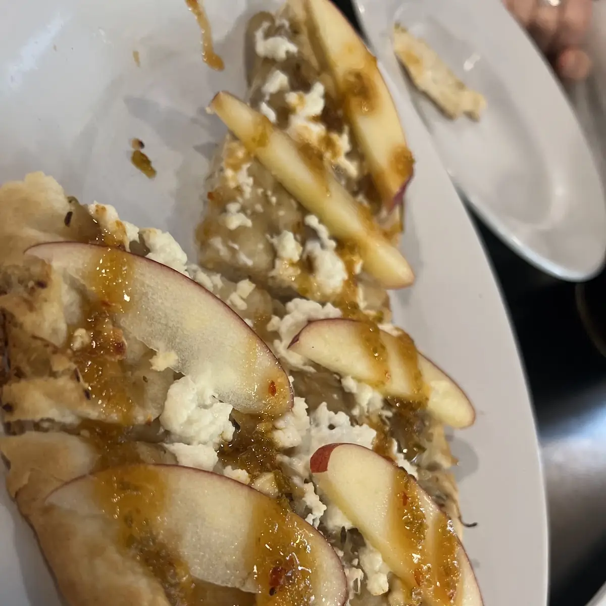 Hot Honey Riccotta Flatbread