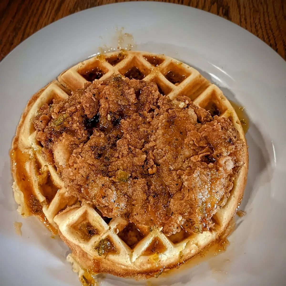 Southern Fried Chicken & Waffles
