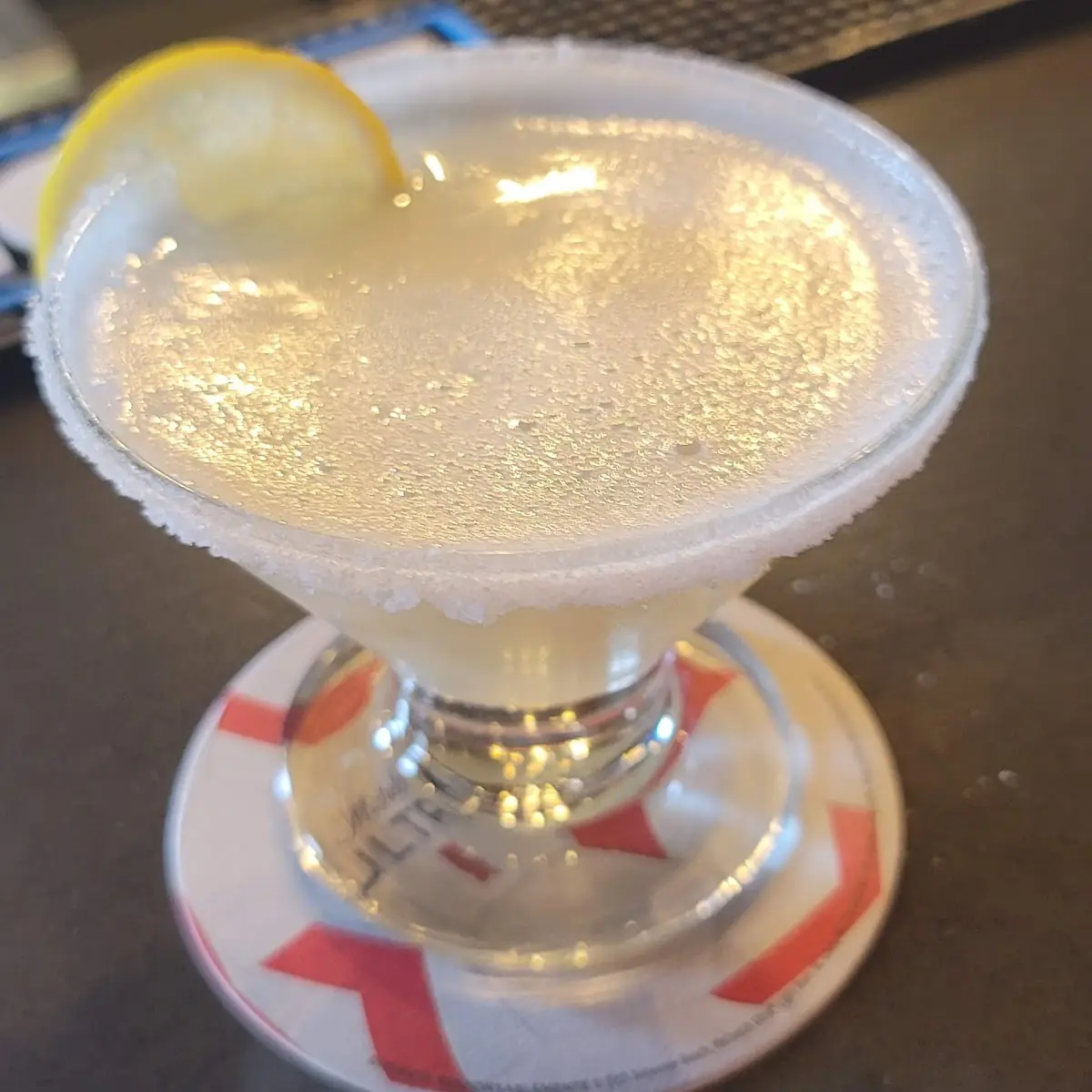 Strawberry Lemon Drop
