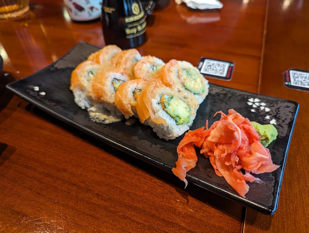 Alaska Roll, Sushi Garden Highgate