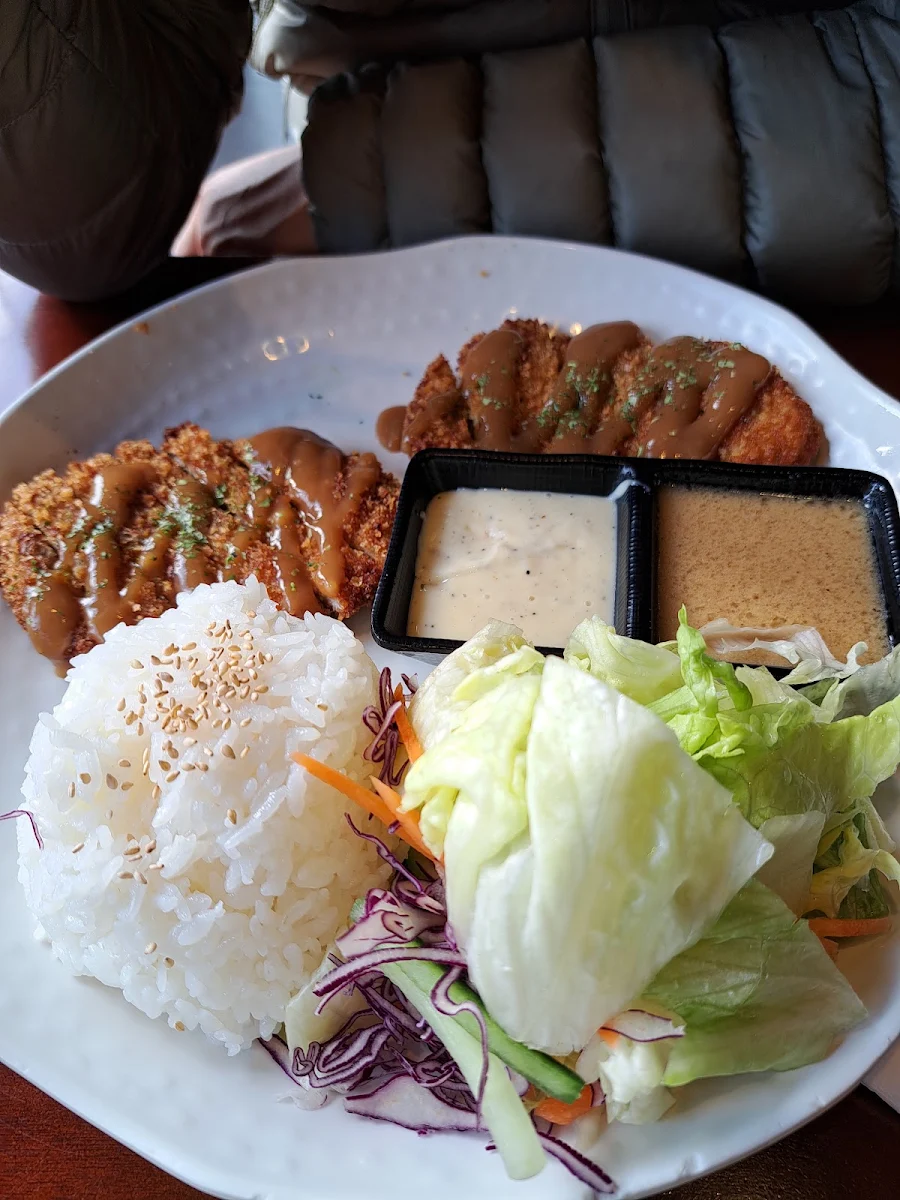 Chicken Katsu, Sushi Garden Highgate