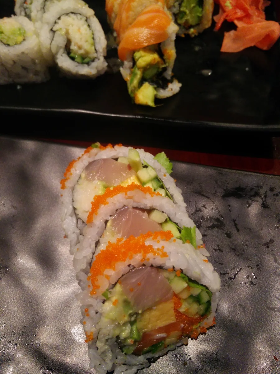 House Roll, Sushi Garden Highgate