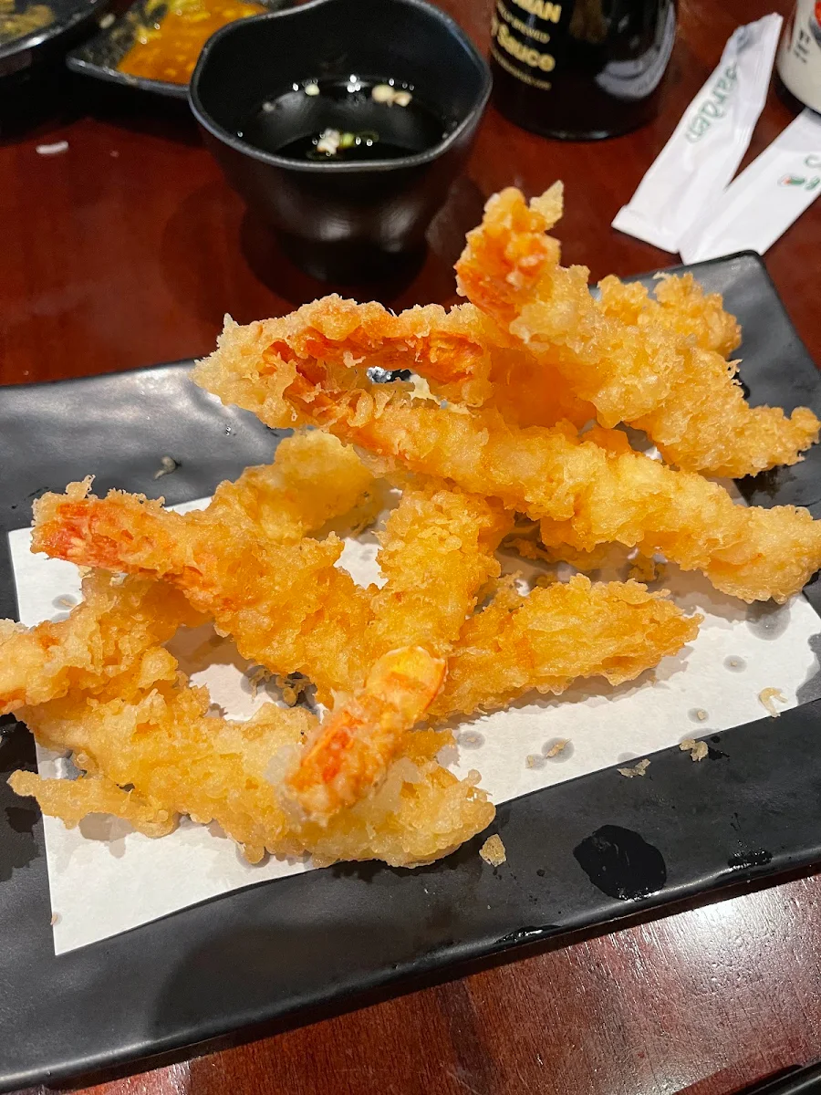 Ika Tempura, Sushi Garden Highgate