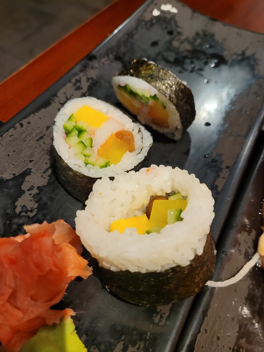 Kappa & Tamago Roll, Sushi Garden Highgate