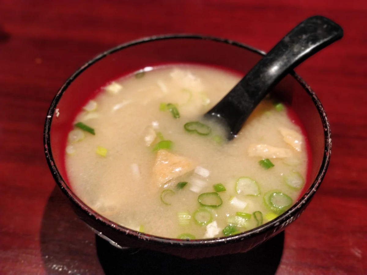 Miso Soup, Sushi Garden Highgate