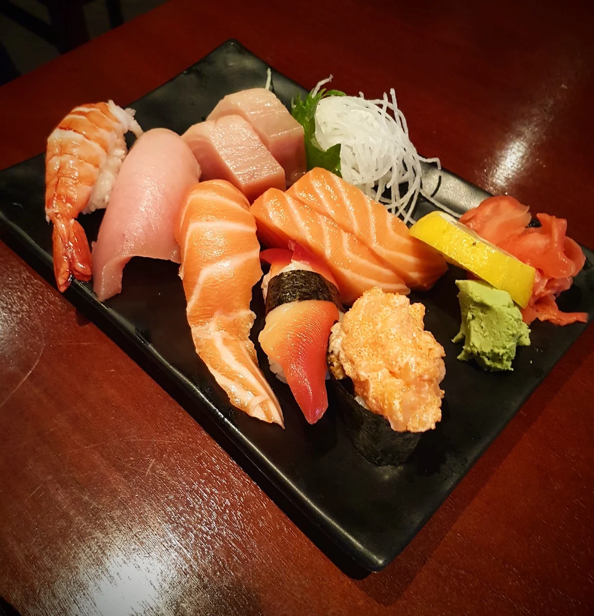 Sashimi & Sushi Combo, Sushi Garden Highgate