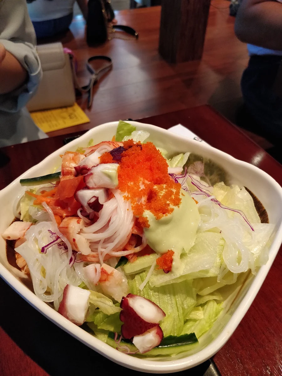 Seafood Salad, Sushi Garden Highgate