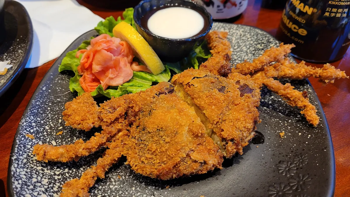 Soft Shell Crab, Sushi Garden Highgate