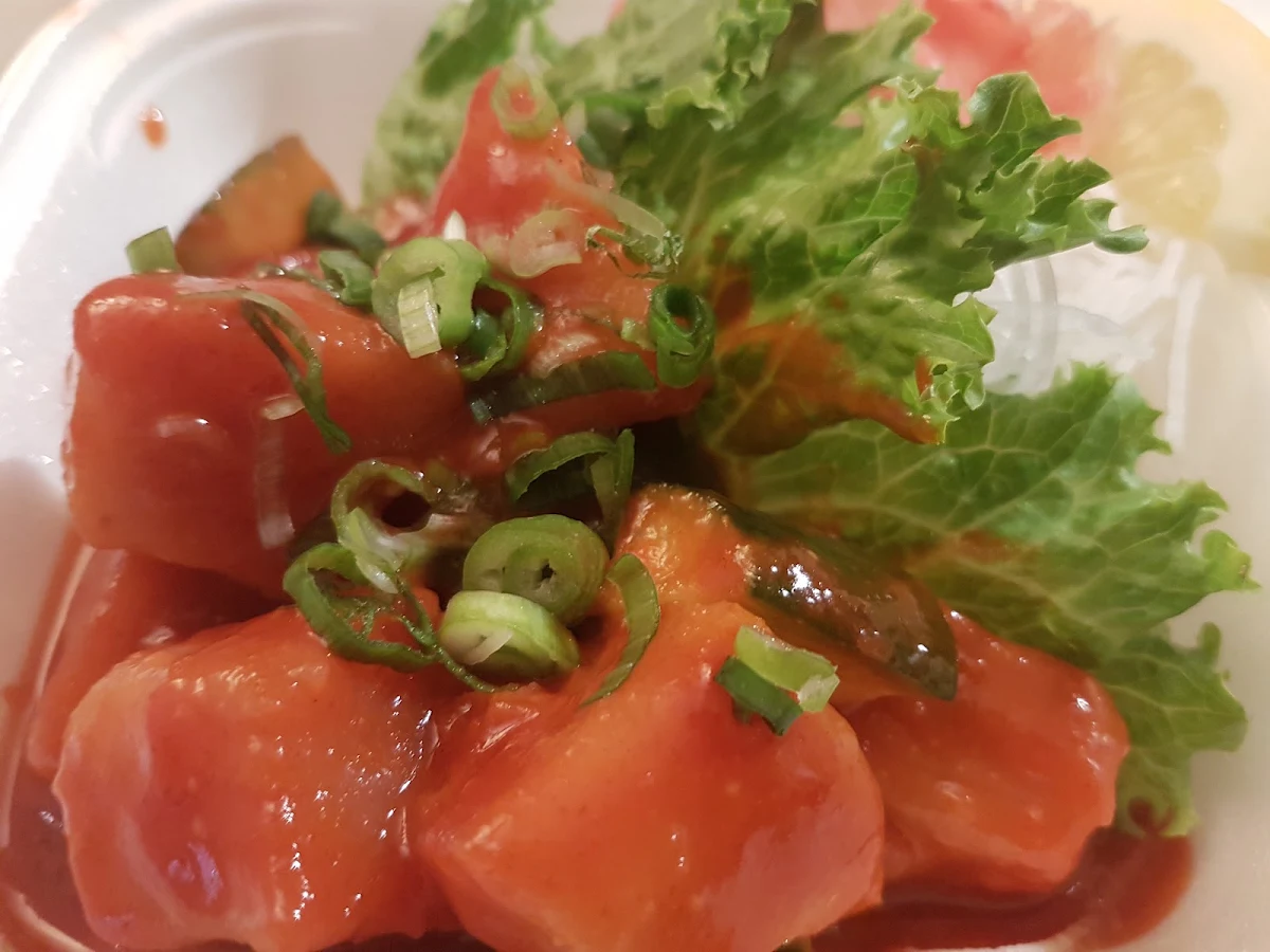 Spicy Tuna Sashimi, Sushi Garden Highgate