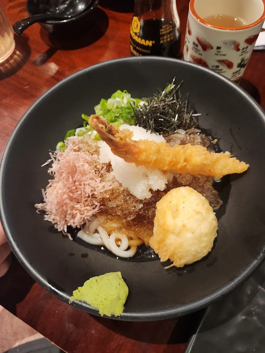 Tempura Udon, Sushi Garden Highgate