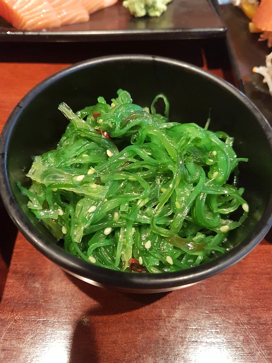 Wakame Salad, Sushi Garden Highgate