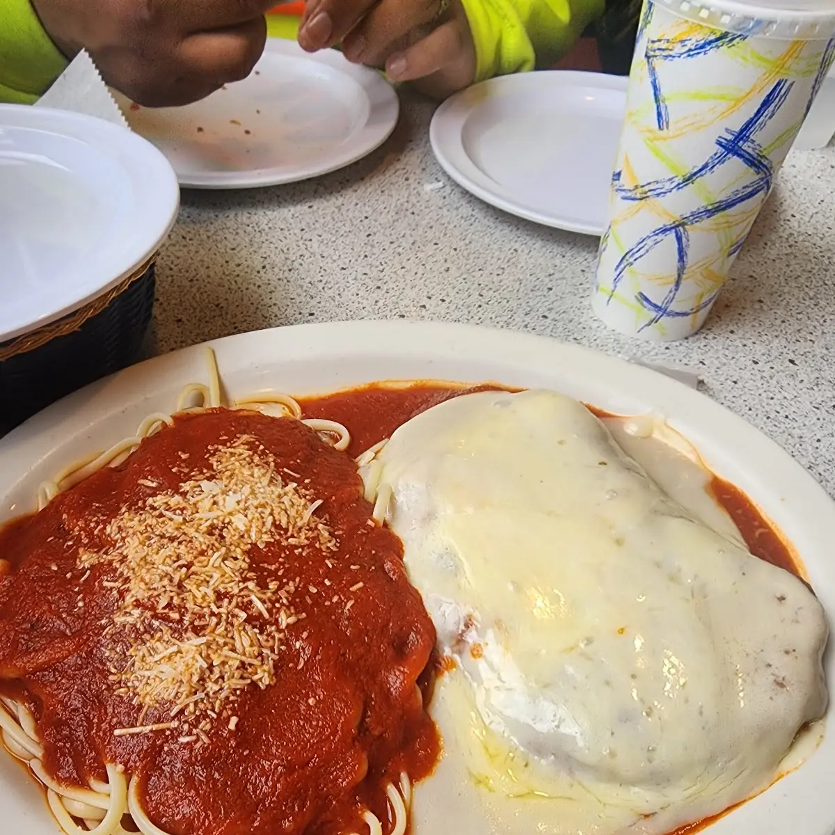 Chicken Parmesan
