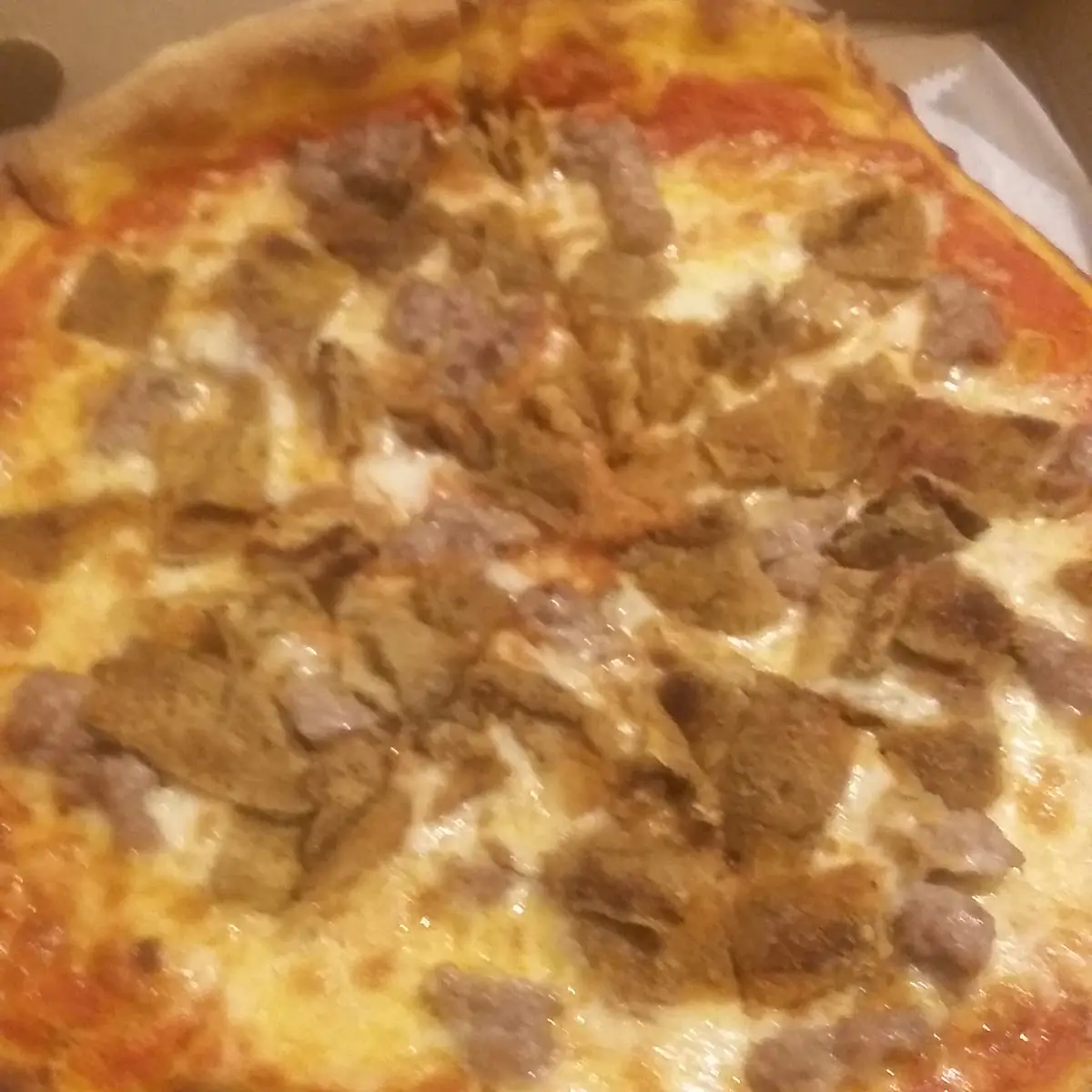 Sausage Pizza