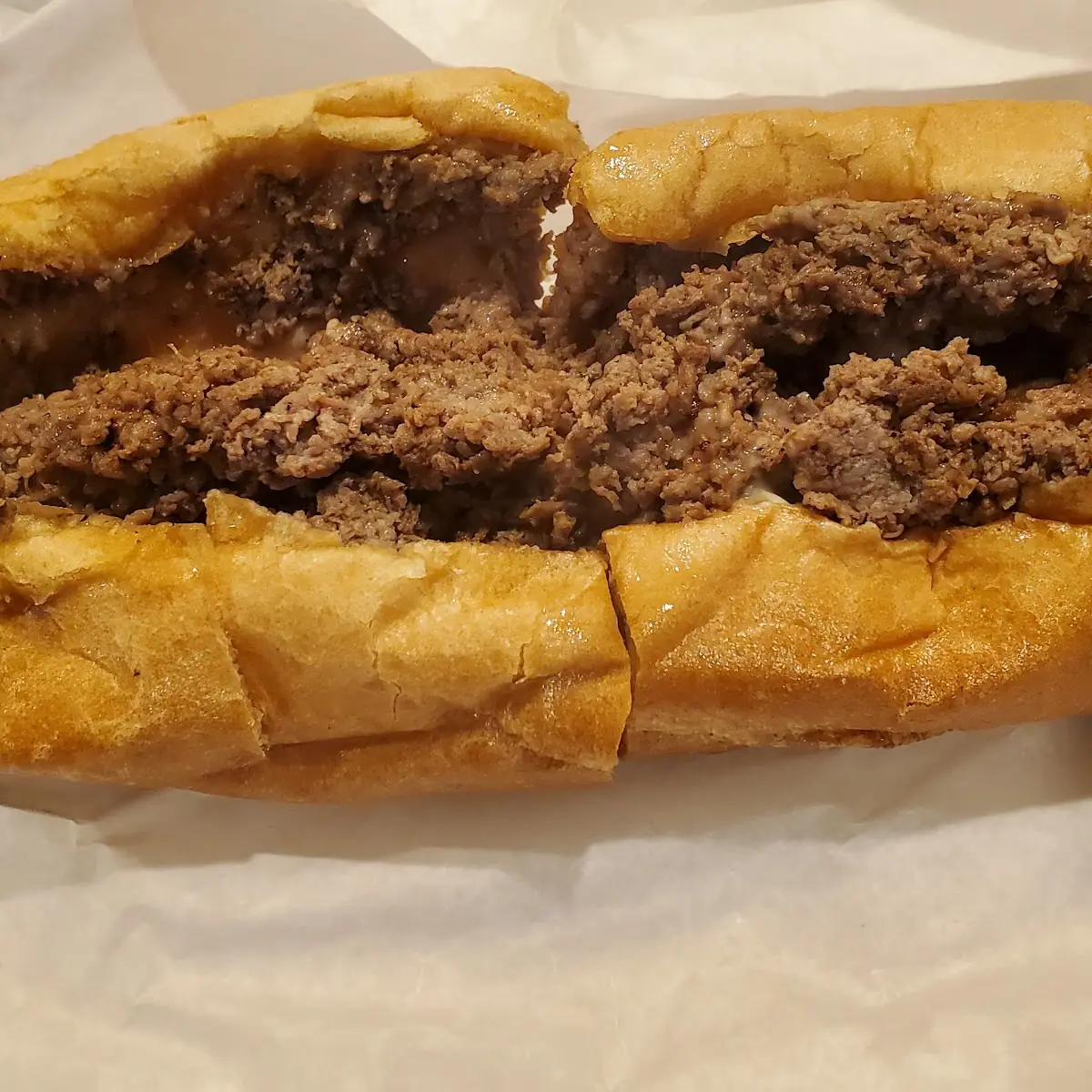 Steak and Cheese Sub
