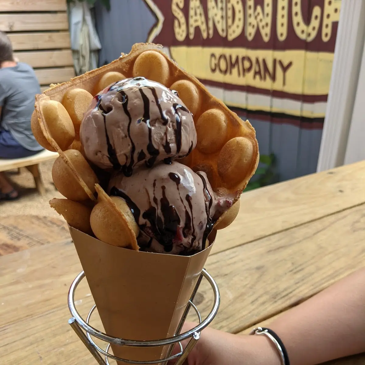 Bubble Waffle
