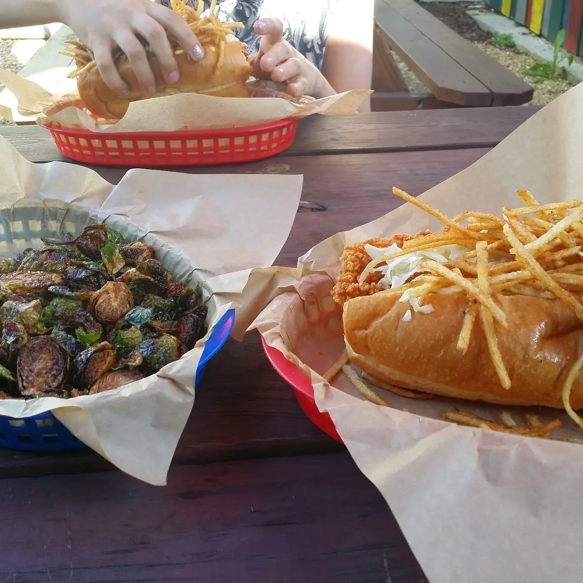 Fried Brussel Sprouts