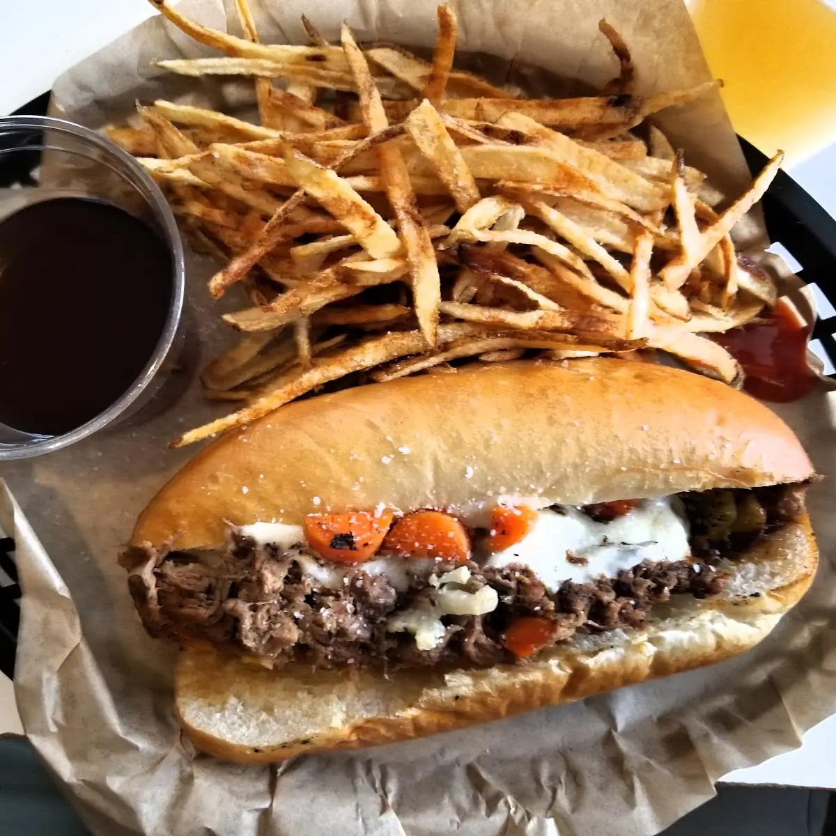 Italian Beef Sandwich